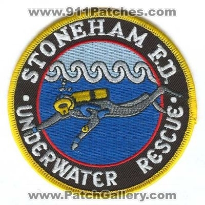 Stoneham Fire Department Underwater Rescue (Massachusetts)
Scan By: PatchGallery.com
Keywords: dept. f.d. fd scuba dive