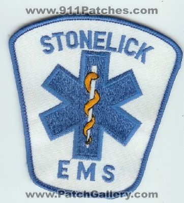 Stonelick EMS (UNKNOWN STATE)
Thanks to Mark C Barilovich for this scan.
