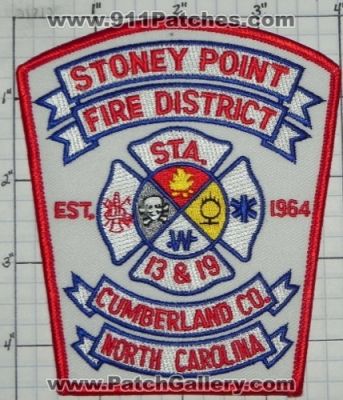 Stoney Point Fire District Station 13 and 19 (North Carolina)
Thanks to swmpside for this picture.
Keywords: sta. & cumberland co. county