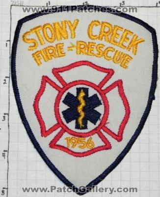 Stony Creek Fire Rescue Department (North Carolina)
Thanks to swmpside for this picture.
Keywords: dept.
