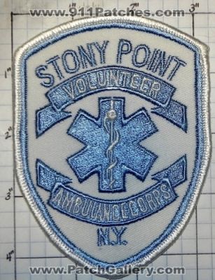 Stony Point Volunteer Ambulance Corps (New York)
Thanks to swmpside for this picture.
Keywords: n.y. ems