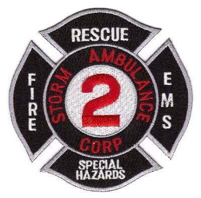 Storm Fire Ambulance Corp 2 (Connecticut)
Thanks to Michael J Barnes for this scan.
Keywords: rescue ems special hazards