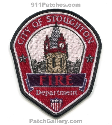 Stoughton Fire Department Patch (Wisconsin)
Scan By: PatchGallery.com
Keywords: city of dept.