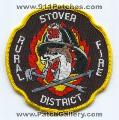 Stover Rural Fire District (Missouri)
Scan By: PatchGallery.com
Keywords: department dept. sr