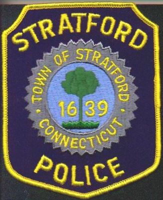 Stratford Police
Thanks to EmblemAndPatchSales.com for this scan.
Keywords: connecticut town of