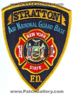 Stratton Air National Guard Base Fire Department (New York)
Scan By: PatchGallery.com
Keywords: angb usaf f.d. fd dept. state