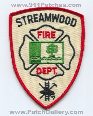 Streamwood Fire Department Patch (Illinois)
Scan By: PatchGallery.com
Keywords: dept.