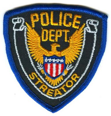 Streator Police Dept (Illinois)
Scan By: PatchGallery.com
Keywords: department