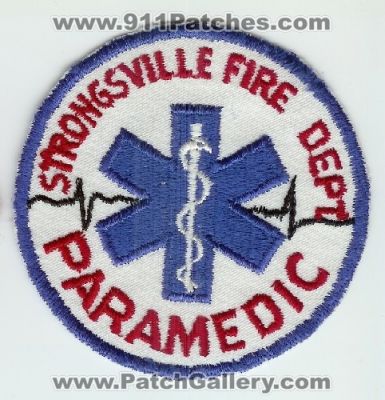 Strongsville Fire Department Paramedic (Ohio)
Thanks to Mark C Barilovich for this scan.
Keywords: dept. ems