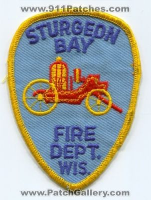 Sturgeon Bay Fire Department (Wisconsin)
Scan By: PatchGallery.com
Keywords: dept. wis.