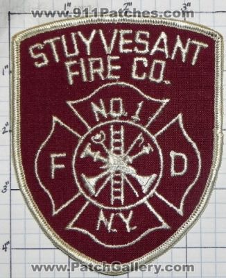 Stuyvesant Fire Company Number 1 (New York)
Thanks to swmpside for this picture.
Keywords: co. no. #1 fd department dept. n.y.