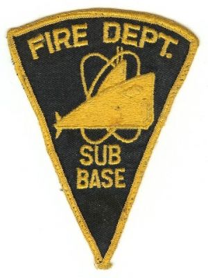 Sub Base Fire Dept
Thanks to PaulsFirePatches.com for this scan.
Keywords: connecticut department