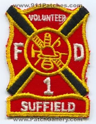 Suffield Volunteer Fire Department 1 (Connecticut)
Scan By: PatchGallery.com
Keywords: vol. dept. vfd