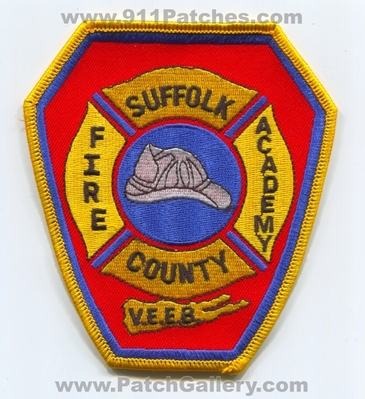 Suffolk County Fire Academy Patch (New York)
Scan By: PatchGallery.com
Keywords: co. department dept. veeb v.e.e.b.