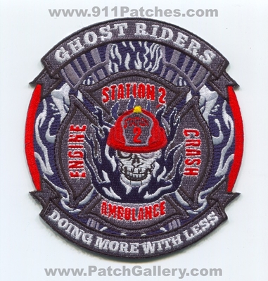 Navy Region Mid-Atlantic Joint Expeditionary Base JEB Little Creek Fort Story Fire Department Station 2 USN Military Patch (Virginia)
Scan By: PatchGallery.com
Keywords: j.e.b. ft. & dept. engine crash ambulance company co. ghost riders doing more with less skull