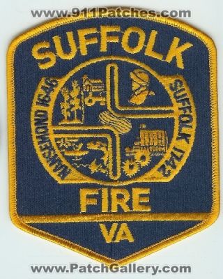 Suffolk Fire Department (Virginia)
Thanks to Mark C Barilovich for this scan.
Keywords: va nansemond
