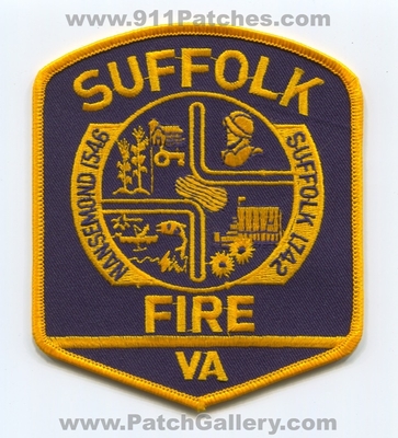 Suffolk Fire Department Patch (Virginia)
Scan By: PatchGallery.com
Keywords: dept. va nansemond 1546 1742