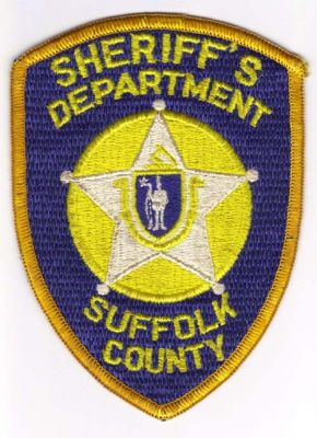 Suffolk County Sheriff's Department
Thanks to Michael J Barnes for this scan.
Keywords: massachusetts sheriffs