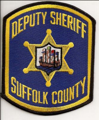 Suffolk County Deputy Sheriff
Thanks to EmblemAndPatchSales.com for this scan.
Keywords: massachusetts
