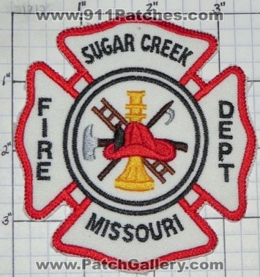 Sugar Creek Fire Department (Missouri)
Thanks to swmpside for this picture.
Keywords: dept.