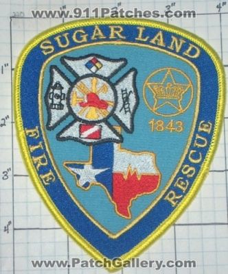 Sugar Land Fire Rescue Department (Texas)
Thanks to swmpside for this picture.
Keywords: dept.