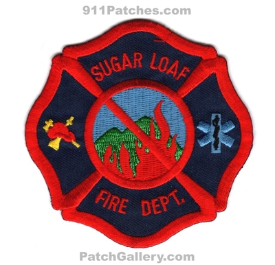 Sugar Loaf Fire Department Patch (Colorado)
[b]Scan From: Our Collection[/b]
Keywords: dept.