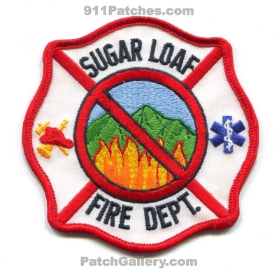 Sugar Loaf Fire Department Patch (Colorado)
[b]Scan From: Our Collection[/b]
Keywords: dept.