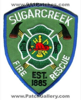 Sugarcreek Fire Resuce Department (Ohio)
Scan By: PatchGallery.com
Keywords: dept.