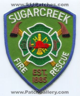 Sugarcreek Fire Rescue Department (Ohio)
Scan By: PatchGallery.com
Keywords: dept.