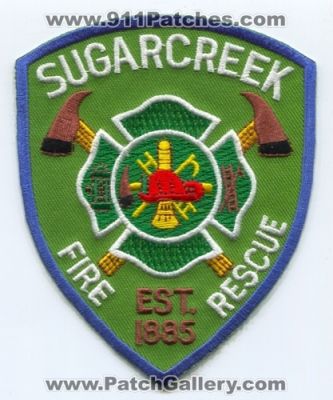 Sugarcreek Fire Rescue Department (Ohio)
Scan By: PatchGallery.com
Keywords: dept.