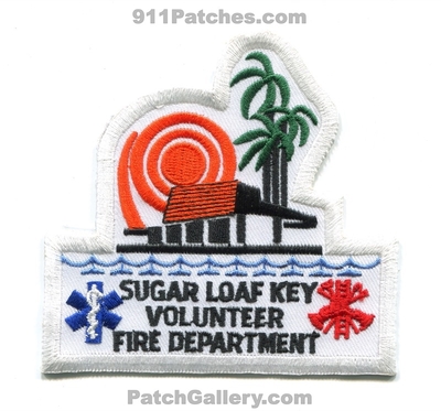 Sugarloaf Key Volunteer Fire Department Patch (Florida)
Scan By: PatchGallery.com
Keywords: vol. dept.