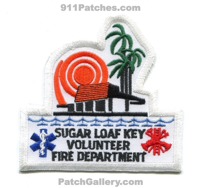 Sugarloaf Key Volunteer Fire Department Patch (Florida)
Scan By: PatchGallery.com
Keywords: vol. dept.