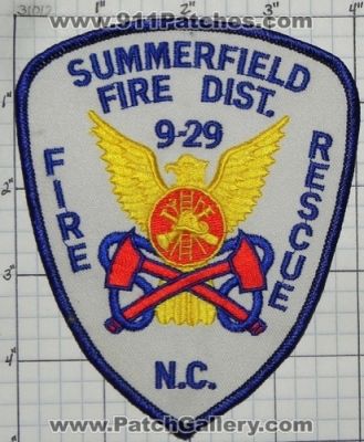 Summerfield Fire Rescue District 9-29 (North Carolina)
Thanks to swmpside for this picture.
Keywords: dist. n.c.