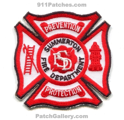 Summerton Fire Department Patch (South Carolina)
Scan By: PatchGallery.com
Keywords: dept. prevention protection