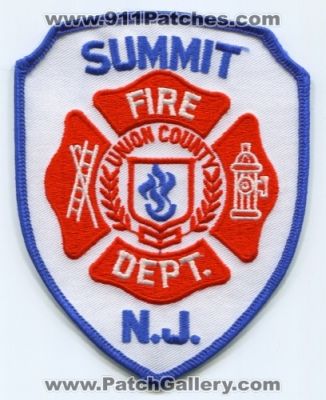 Summit Fire Department (New Jersey)
Scan By: PatchGallery.com
Keywords: dept. n.j. union county