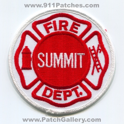 Summit Fire Department Patch (Illinois)
Scan By: PatchGallery.com
Keywords: dept.
