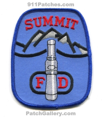 Summit Fire Department Patch (Michigan)
Scan By: PatchGallery.com
Keywords: dept. fd