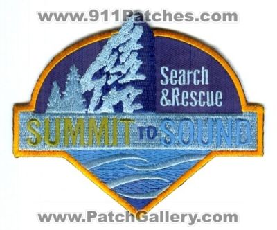 Summit to Sound Search and Rescue (Washington)
Scan By: PatchGallery.com
Keywords: sar &