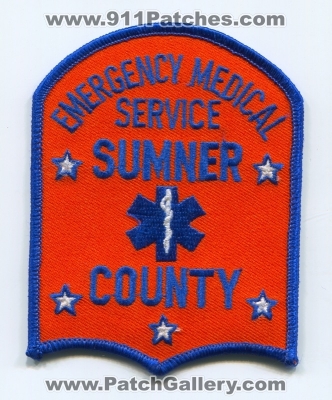 Sumner County Emergency Medical Services EMS (Tennessee)
Scan By: PatchGallery.com
Keywords: co.