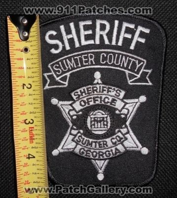 Sumter County Sheriff's Department (Georgia)
Thanks to Matthew Marano for this picture.
Keywords: sheriffs dept. office co.