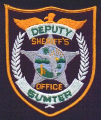 Sumter County Sheriff's Office Deputy
Thanks to EmblemAndPatchSales.com for this scan.
Keywords: florida sheriffs