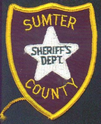 Sumter County Sheriff's Dept
Thanks to EmblemAndPatchSales.com for this scan.
Keywords: florida sheriffs department