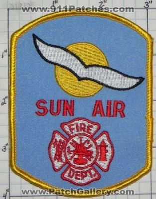 Sun Air Fire Department (Florida)
Thanks to swmpside for this picture.
Keywords: dept.