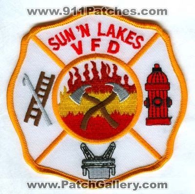 Sun'n Lakes VFD Patch (Florida)
[b]Scan From: Our Collection[/b]
Keywords: volunteer fire department sunn n