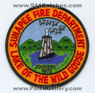 Sunapee Fire Department (New Hampshire)
Scan By: PatchGallery.com
Keywords: dept. lake of the wild goose