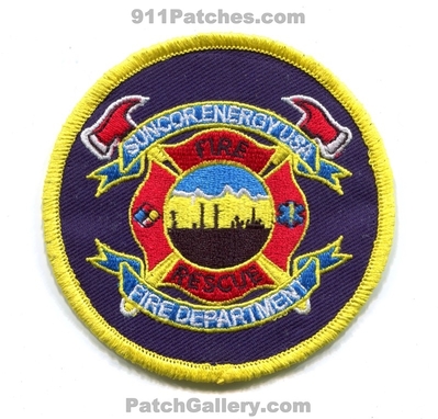 Suncor Energy Fire Rescue Department Patch (Colorado)
[b]Scan From: Our Collection[/b]
Keywords: dept. usa refinery