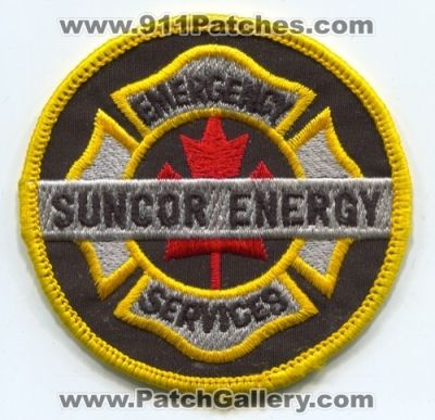 Suncor Energy Emergency Services Fire (Canada)
Scan By: PatchGallery.com
Keywords: oil refinery industrial