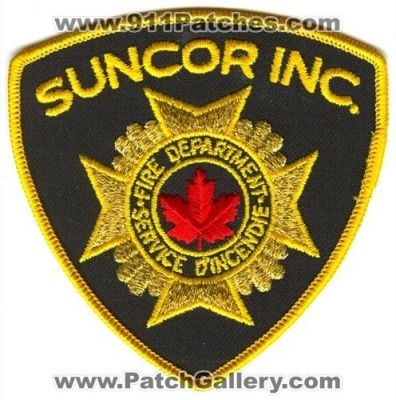 Suncor Energy Inc Fire Department (Canada)
Scan By: PatchGallery.com
Keywords: inc.