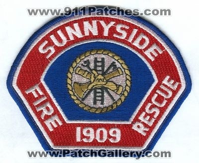 Sunnyside Fire Rescue Department Patch (Washington)
Scan By: PatchGallery.com
Keywords: dept.