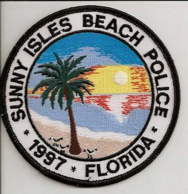 Sunny Isles Beach Police
Thanks to EmblemAndPatchSales.com for this scan.
Keywords: florida